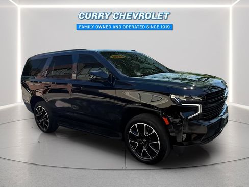 Used 2024 Chevrolet Tahoe RST w/ Luxury Package AWD/4WD image 1