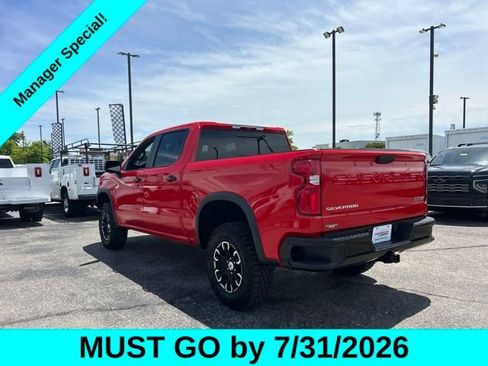 Used 2025 Chevrolet Silverado 1500 ZR2 AWD/4WD image 5