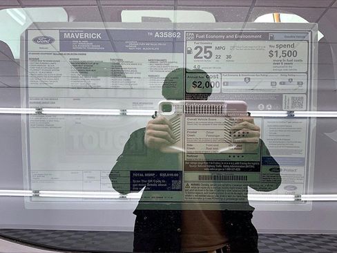 New 2026 Ford Maverick XL image 14