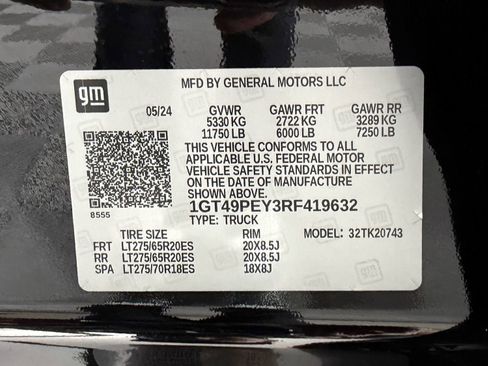 Certified 2024 GMC Sierra 2500 AT4 w/ AT4 Premium Plus Package AWD/4WD image 14