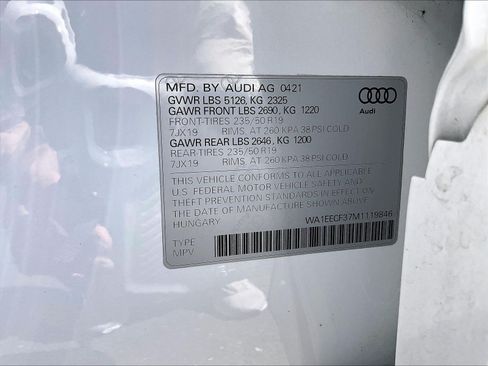 Used 2021 Audi Q3 2.0T Premium Plus w/ Premium Plus Package AWD/4WD image 33