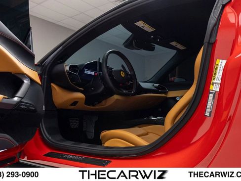 Used 2025 Ferrari 296 GTB RWD image 41