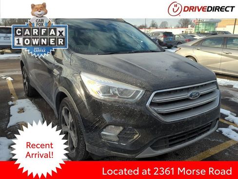 Used 2017 Ford Escape SE w/ SE Leather Comfort Package image 1