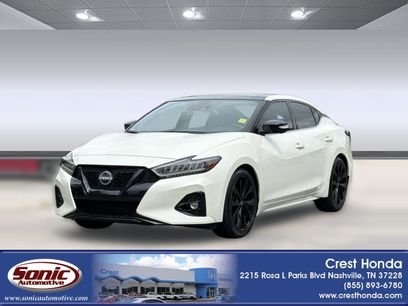 Used 2023 Nissan Maxima SR w/ Sport Mat Group