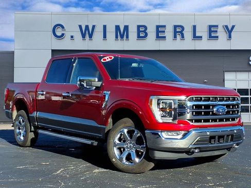 Certified 2022 Ford F150 Lariat w/ Equipment Group 502A High image 1