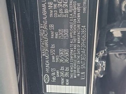 Used 2023 Hyundai Santa Cruz Limited AWD/4WD image 34