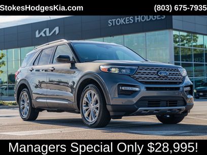 Used 2023 Ford Explorer Limited