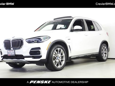 Certified 2023 BMW X5 xDrive45e w/ Climate Comfort Package image 1