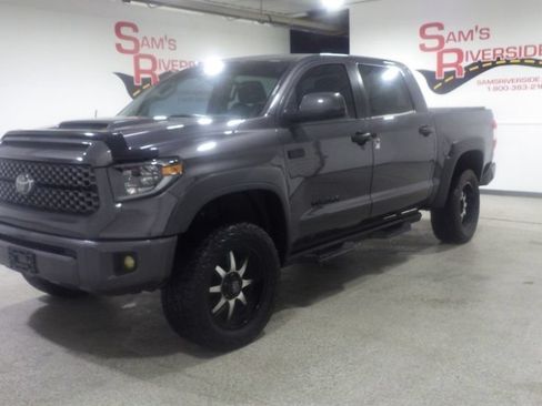 Used 2019 Toyota Tundra SR5 w/ TRD Sport Package AWD/4WD image 1