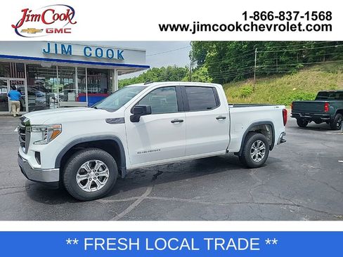 Used 2021 GMC Sierra 1500 4x4 Crew Cab w/ Sierra Value Package image 1
