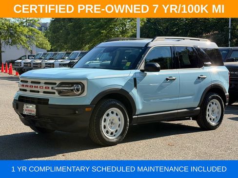 Used 2024 Ford Bronco Sport Heritage w/ Heritage Convenience Package AWD/4WD image 2
