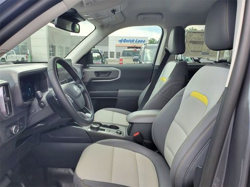 New 2025 Ford Bronco Sport Badlands w/ Sasquatch Badlands Package image 8