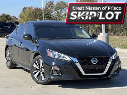 Certified 2021 Nissan Altima 2.5 SV w/ SV Premium Package