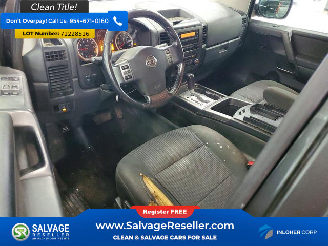 Used 2010 Nissan Titan SE w/ SE Value Truck Pkg AWD/4WD image 11