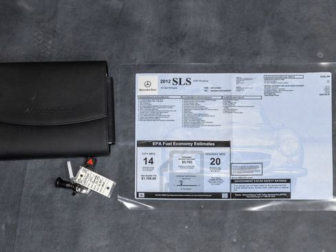 Used 2012 Mercedes-Benz SLS AMG Roadster image 80