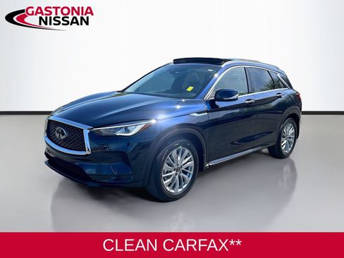 Used 2023 INFINITI QX50 Luxe FWD image 3