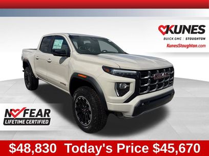 New 2026 GMC Canyon AT4