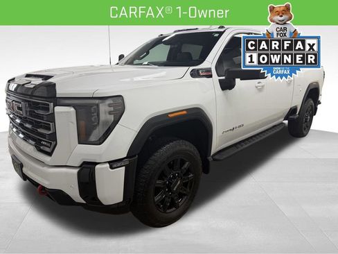 Certified 2025 GMC Sierra 2500 AT4 w/ AT4 Premium Plus Package AWD/4WD image 4