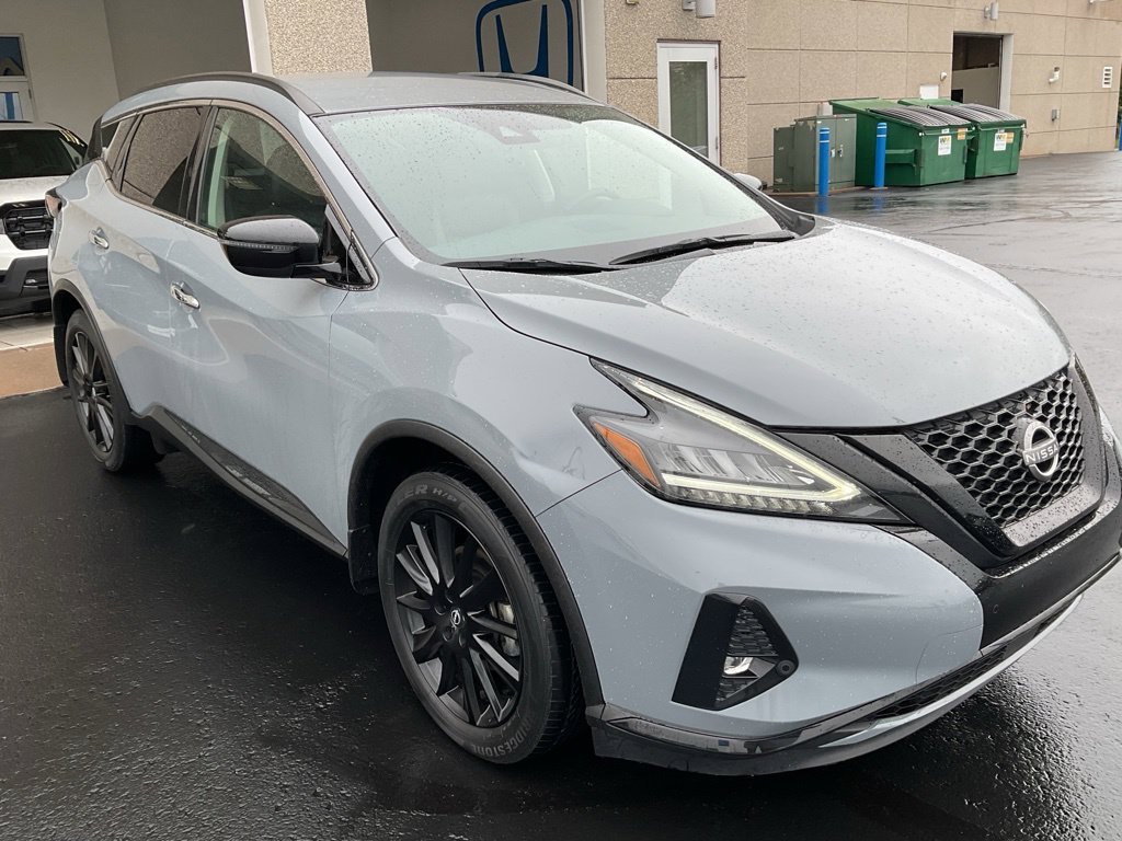 Used 2023 Nissan Murano SV w/ SV Midnight Edition Package AWD/4WD image 3
