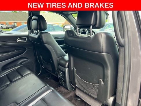 Used 2018 Jeep Grand Cherokee Limited AWD/4WD image 28