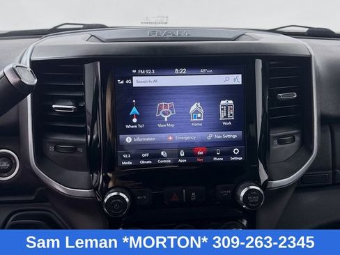 Used 2021 RAM 2500 Big Horn w/ Night Edition image 13