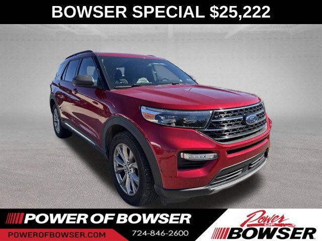 Used 2020 Ford Explorer XLT w/ Equipment Group 202A AWD/4WD image 10