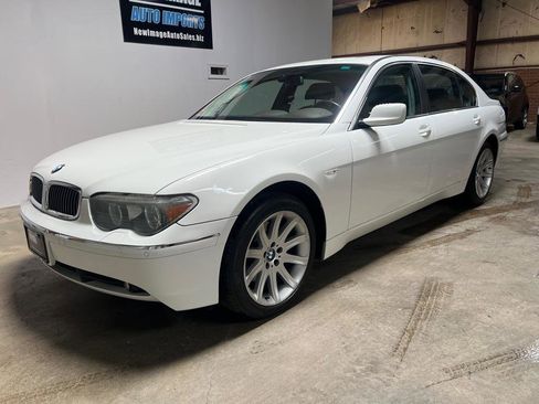 Used 2004 BMW 745Li RWD image 7