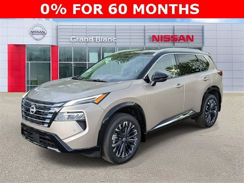 New 2025 Nissan Rogue Platinum w/ Tech Package image 1