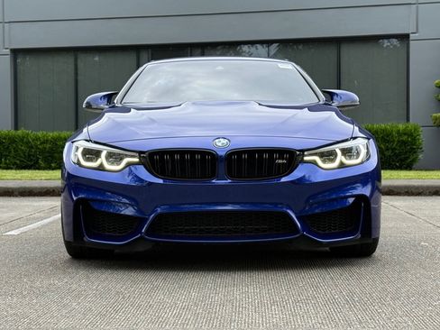 Used 2020 BMW M4 Convertible w/ Competition Package RWD image 14