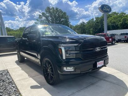 Certified 2025 Ford F150 Platinum w/ Equipment Group 702A High