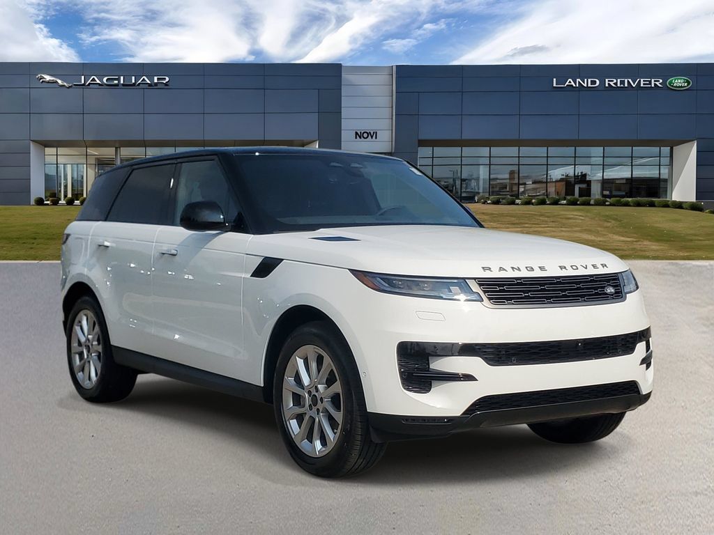 New 2026 Land Rover Range Rover Sport SE AWD/4WD image 2