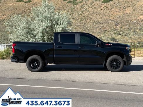Used 2021 Chevrolet Silverado 1500 RST w/ Convenience Package II AWD/4WD image 7