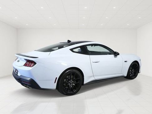Certified 2025 Ford Mustang GT Premium w/ Mustang Nite Pony Package RWD image 6