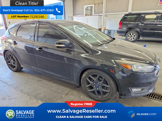 Used 2016 Ford Focus SE w/ Equipment Group 201A FWD image 5