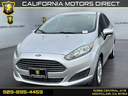 Used 2016 Ford Fiesta SE