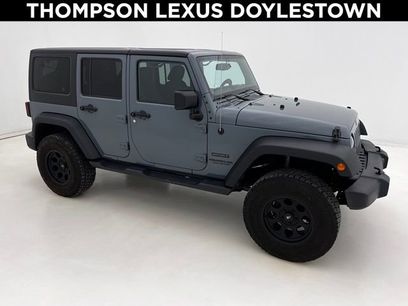 Used 2014 Jeep Wrangler Unlimited Sport w/ Quick Order Package 24S