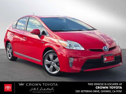 Used 2015 Toyota Prius Persona Series