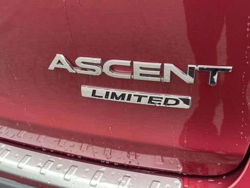 Used 2019 Subaru Ascent Limited w/ Popular Package #2 AWD/4WD image 7