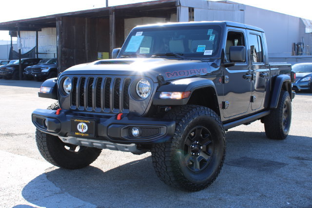 Used 2023 Jeep Gladiator Mojave w/ Cold Weather Group AWD/4WD image 14