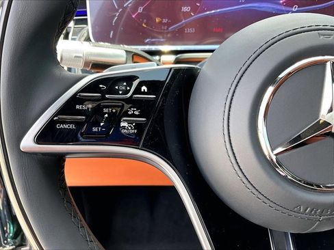 New 2026 Mercedes-Benz S 580 4MATIC Sedan image 20
