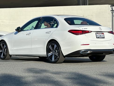 Certified 2025 Mercedes-Benz C 300 Sedan image 6