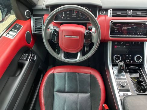 Used 2021 Land Rover Range Rover Sport HST AWD/4WD image 13