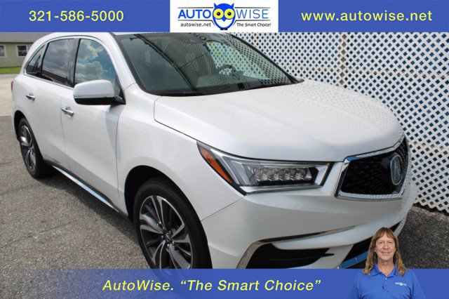 Used 2020 Acura MDX w/ Technology Package FWD image 1