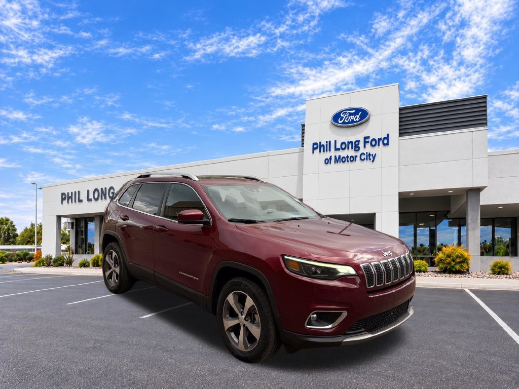 Used 2021 Jeep Cherokee Limited AWD/4WD 360° Tour
