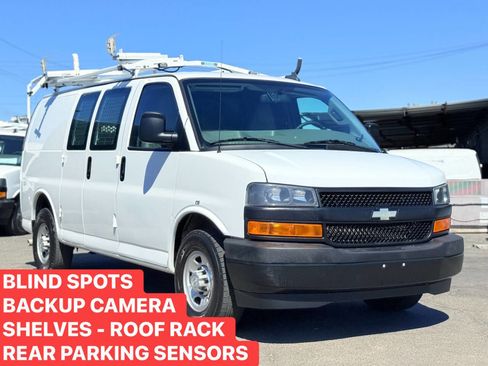 Used 2018 Chevrolet Express 2500 w/ Driver Convenience Package image 1