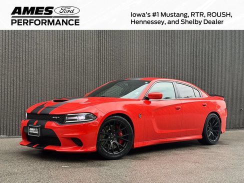 Used 2016 Dodge Charger SRT Hellcat w/ Harman/Kardon Audio Group RWD image 1