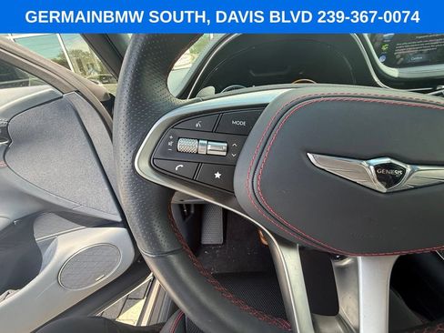 Used 2023 Genesis GV70 2.5T w/ Sport Prestige Package AWD/4WD image 17