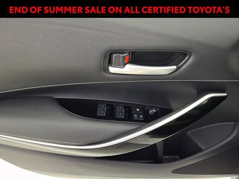 Certified 2025 Toyota Corolla XSE FWD image 14