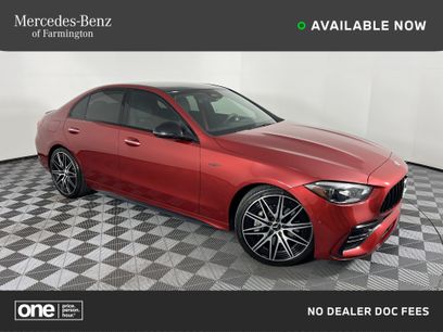 Used 2023 Mercedes-Benz C 43 AMG 4MATIC Sedan