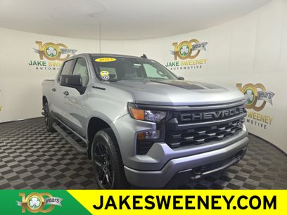 Certified 2023 Chevrolet Silverado 1500 Custom w/ Rally Edition
